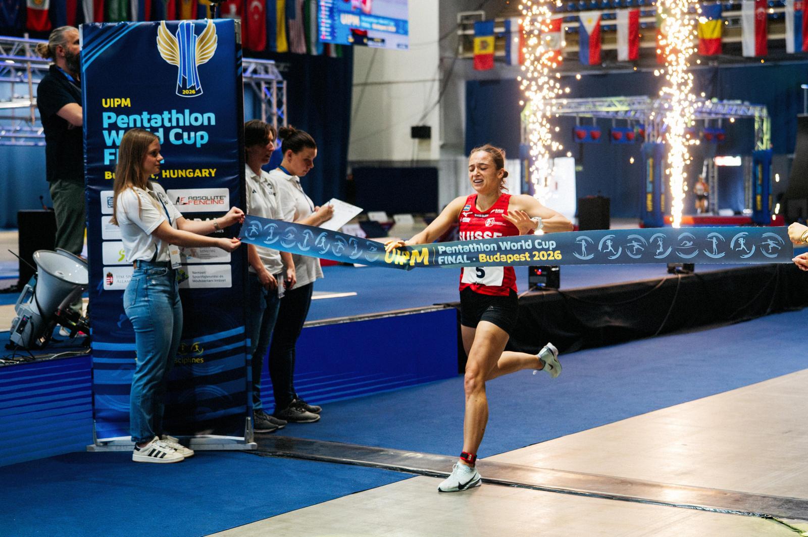 Anna Jurt (SUI) Wins the UIPM 2026 Pentathlon World Cup Final in Budapest!