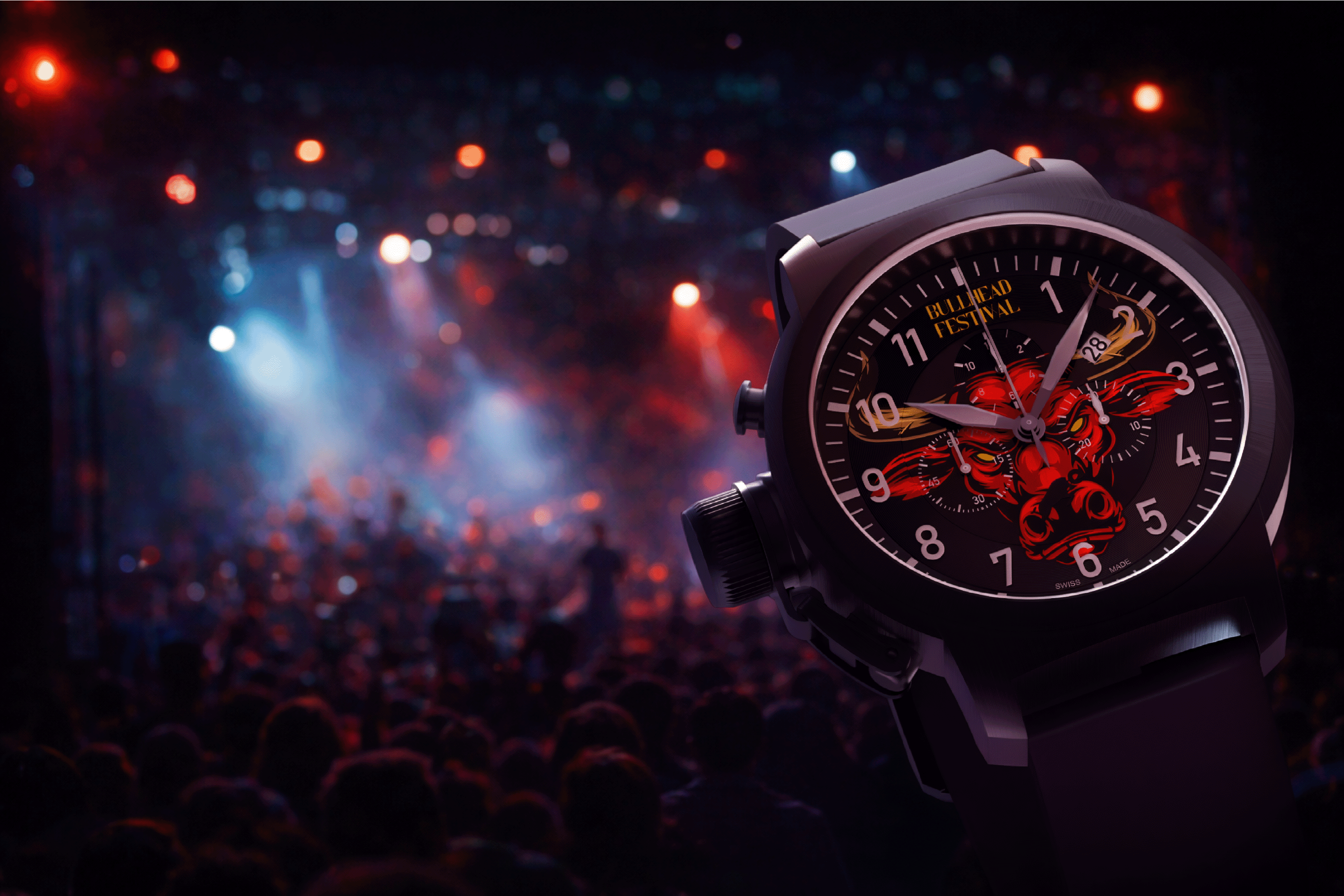 RAM Oven at the Bullhead Festival