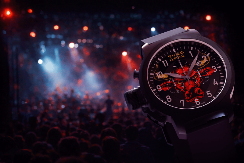 RAM Oven at the Bullhead Festival