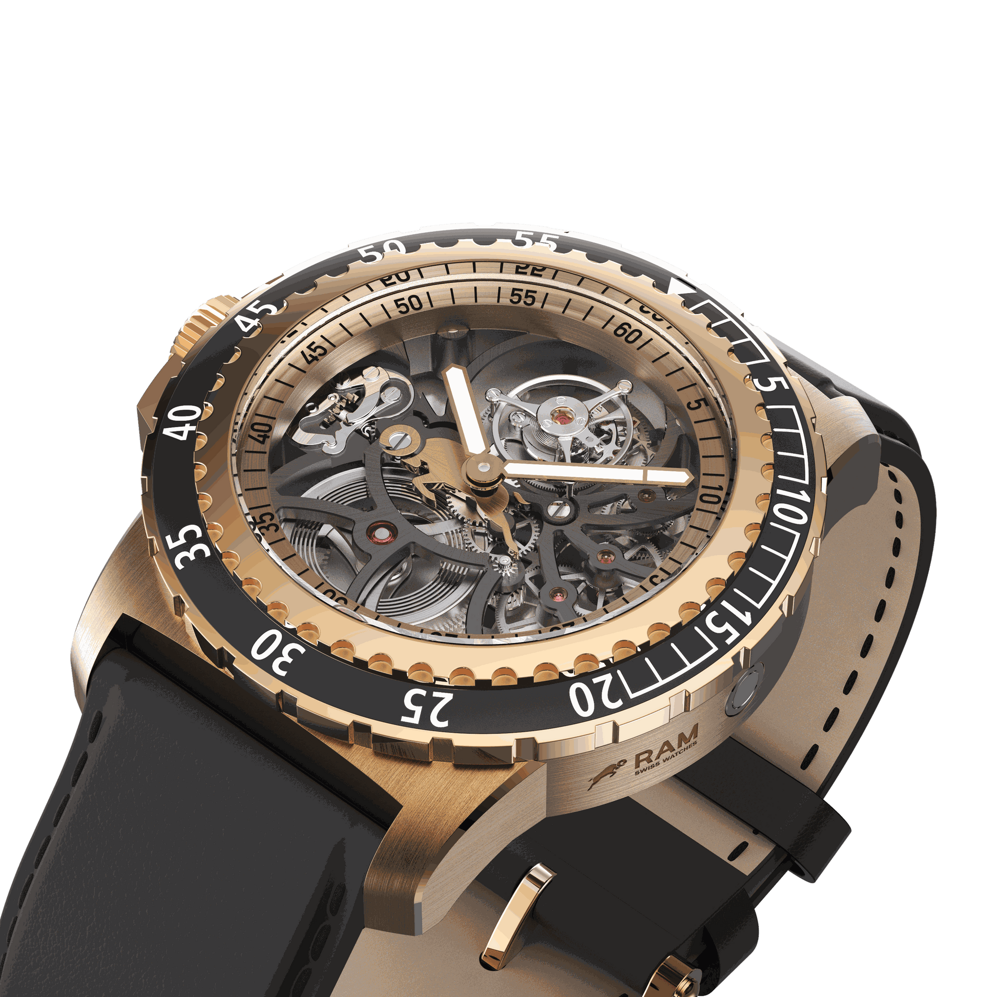 Baran Tourbillon 300M