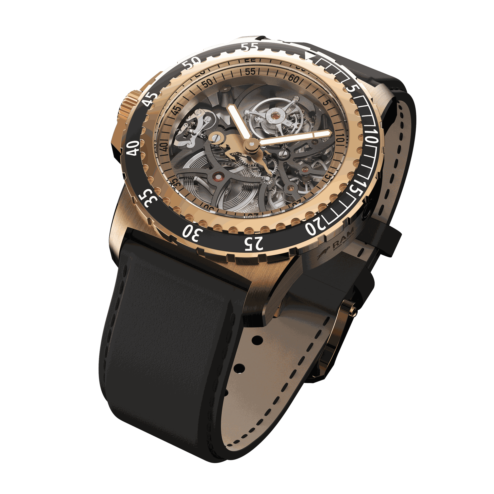 Baran Tourbillon 300M