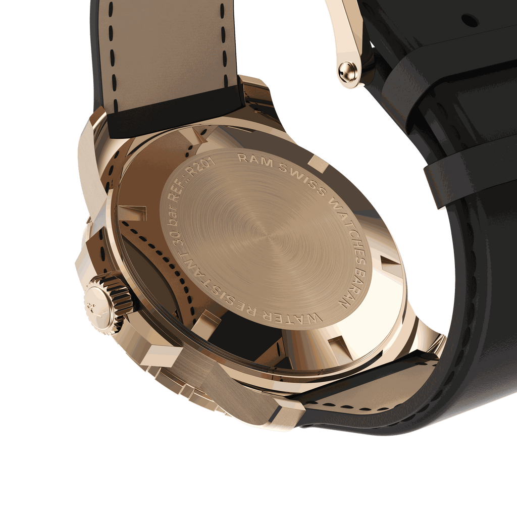 RAM Baran Tourbillon - R201TS2/6