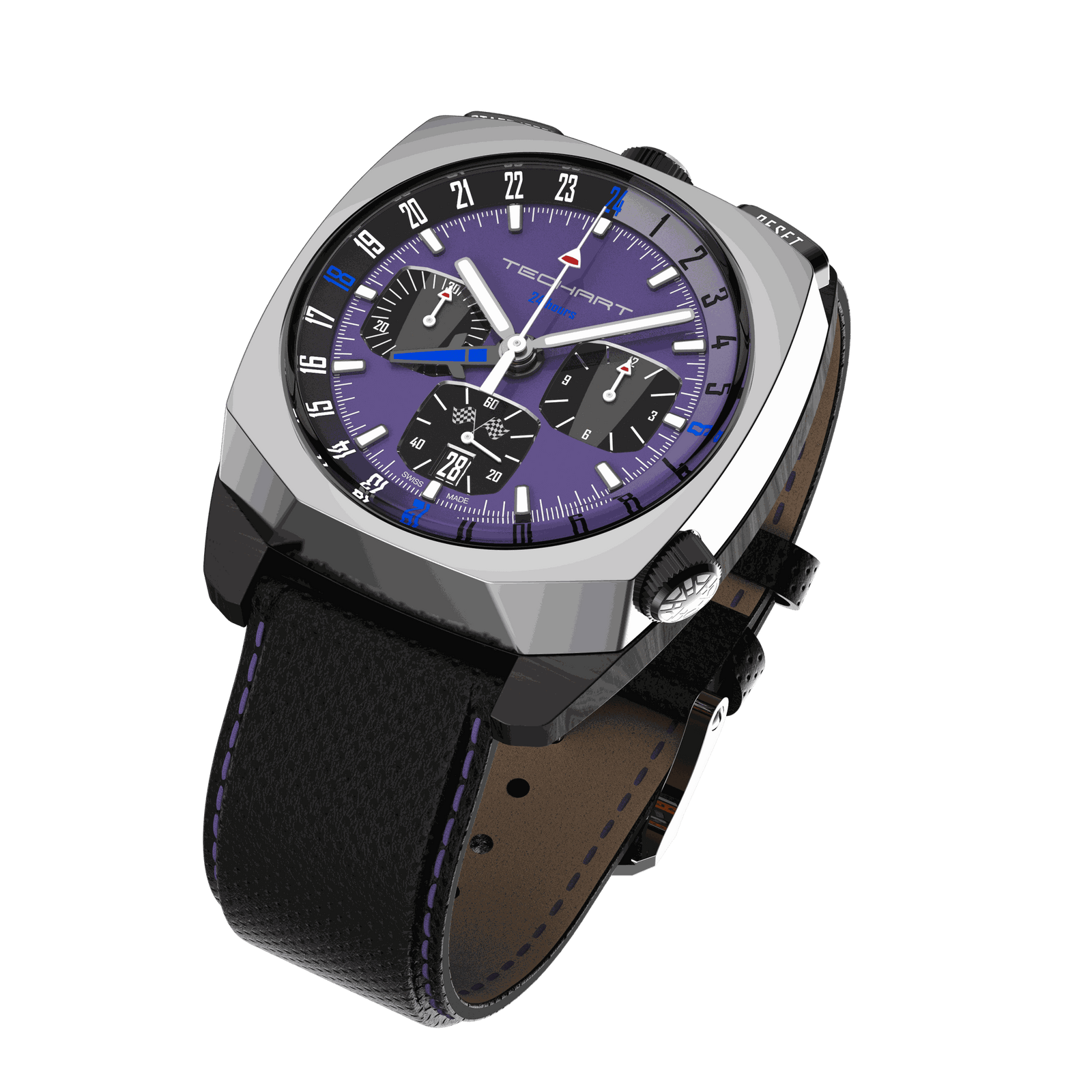 Techart 24H Chronograph